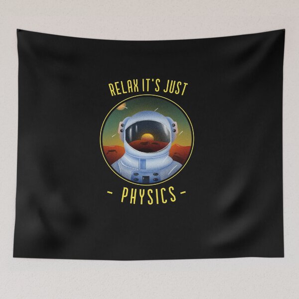 Item preview, Relax it's just physics designed and sold by Afor137.