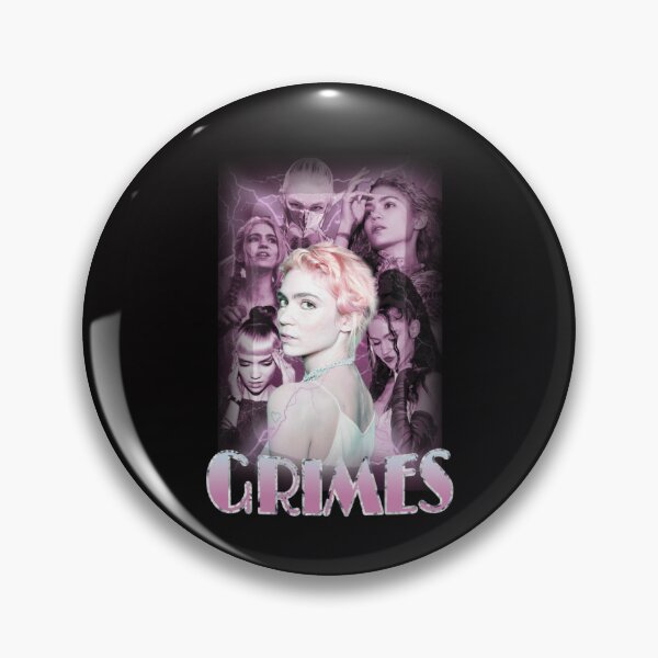 Item preview, Grimes Vintage 90's Bootleg Style designed and sold by risagradyi.