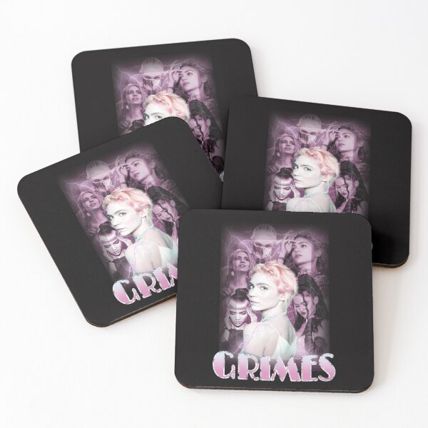 Item preview, Grimes Vintage 90's Bootleg Style designed and sold by risagradyi.