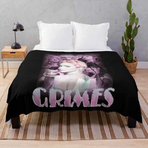 Item preview, Grimes Vintage 90's Bootleg Style designed and sold by risagradyi.
