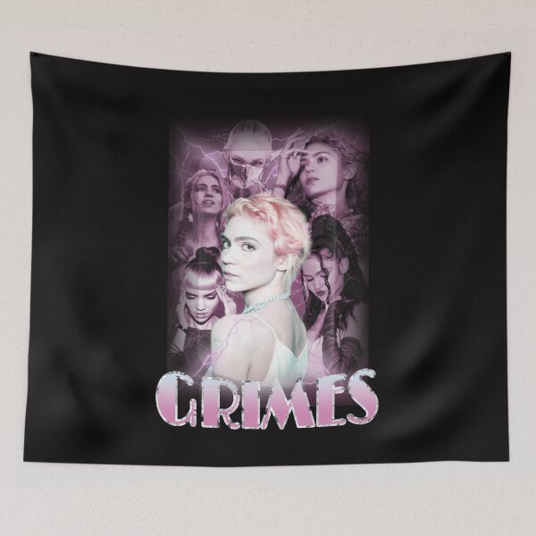 Item preview, Grimes Vintage 90's Bootleg Style designed and sold by risagradyi.