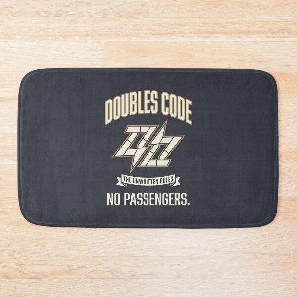 Item preview, Doubles Code The Unwritten Rules Tennis Pickleball Sports Humor designed and sold by SplashTastic.