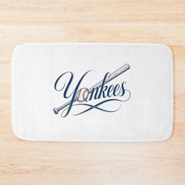 Item preview, New York Yankees Baseball Bat And Ball Vintage Graphic designed and sold by DYALEEZ-XCR.