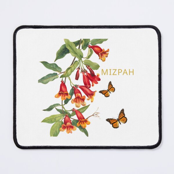 Artikelvorschau, Mizpah Crossvine Scripture Botanical entworfen und verkauft von KittenAndCo.
