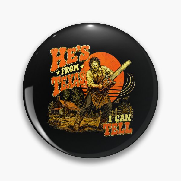 Item preview, Texas Chainsaw Horror Graphic Design, Spooky Season Artwork designed and sold by Catsi-Nook-Art.