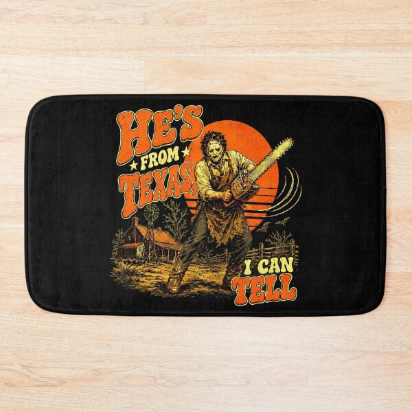 Item preview, Texas Chainsaw Horror Graphic Design, Spooky Season Artwork designed and sold by Catsi-Nook-Art.