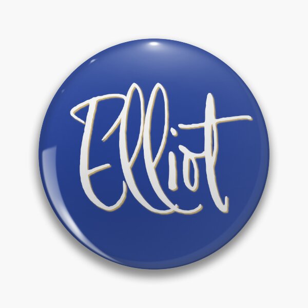 Item preview, ELLIOTT personalized type design designed and sold by CharlottePlaceArt.