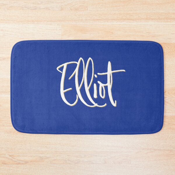 Item preview, ELLIOTT personalized type design designed and sold by CharlottePlaceArt.