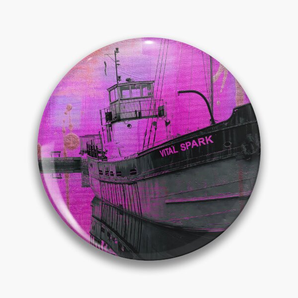 Item preview, Vital Spark After Dark designed and sold by PunksterClub.