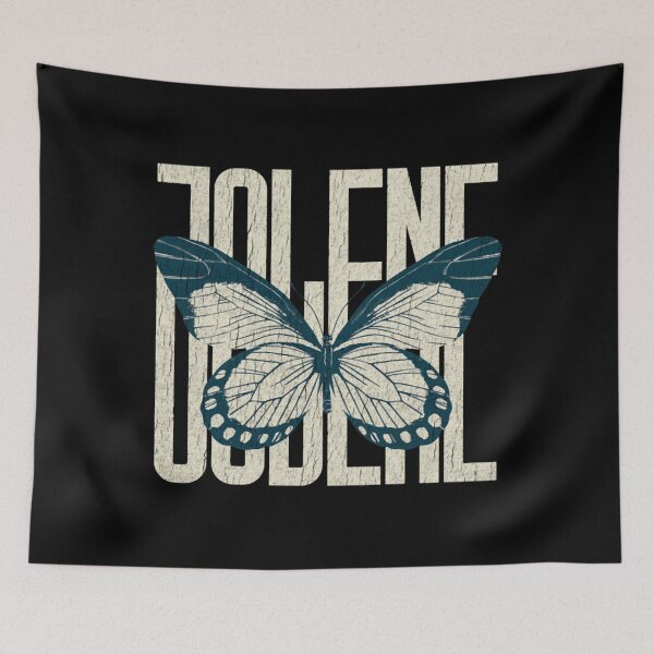 Item preview, butterfly typographic designs Dolly Parton designed and sold by DojaminMartinez.