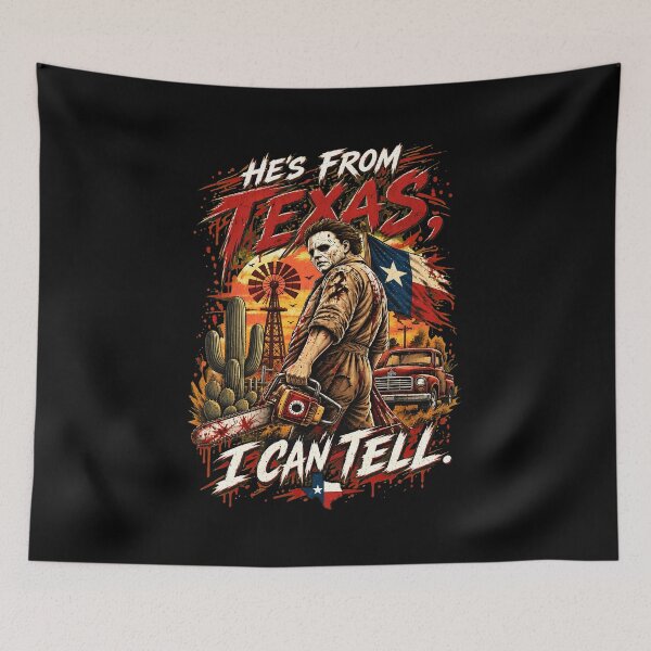 Item preview, Texas Horror Chainsaw Design designed and sold by Catsi-Nook-Art.