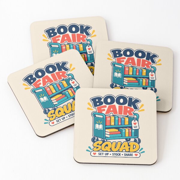 Item preview, Book Fair Squad Shirt – School Volunteer & Librarian Team Design designed and sold by astersgraphics.