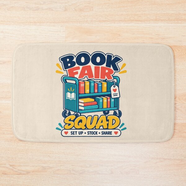 Item preview, Book Fair Squad Shirt – School Volunteer & Librarian Team Design designed and sold by astersgraphics.
