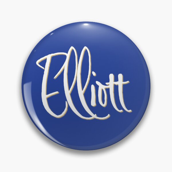 Item preview, ELLIOTT personalized type design designed and sold by CharlottePlaceArt.