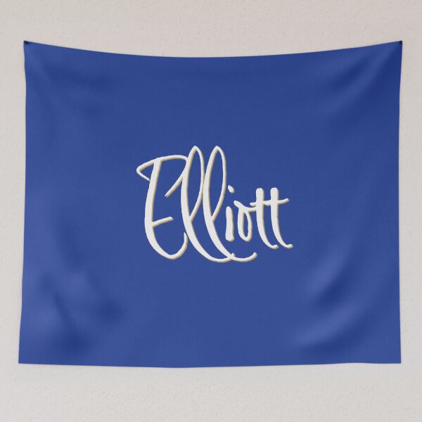 Item preview, ELLIOTT personalized type design designed and sold by CharlottePlaceArt.