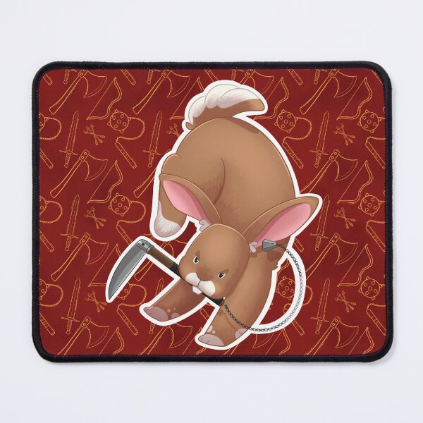 Item preview, Attack bunny  designed and sold by Maythedragonlord .