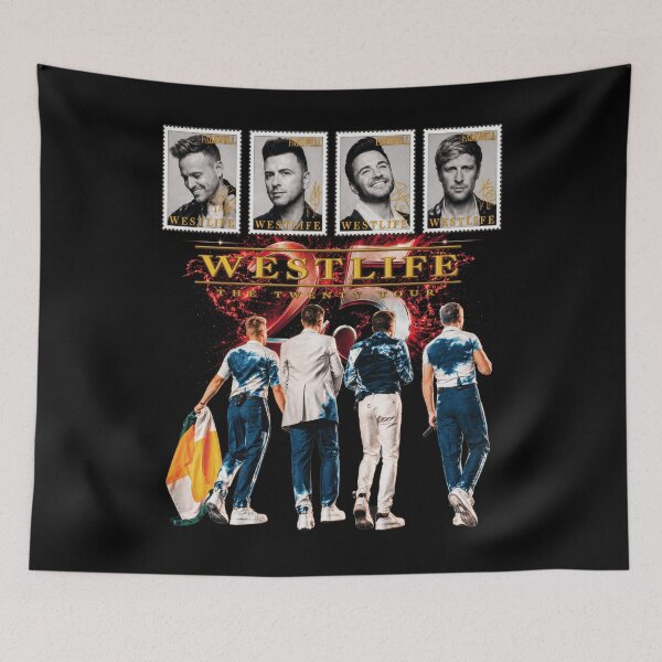Item preview, Westlife 25 Anniversary 2026 Nostalgic Boy Band designed and sold by R57Palmer.