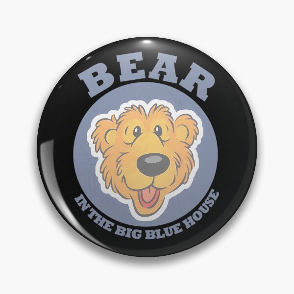 Item preview, Bear In The Big Blue House designed and sold by burhan765.