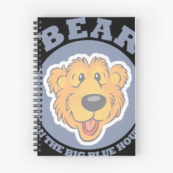 Item preview, Bear In The Big Blue House designed and sold by burhan765.