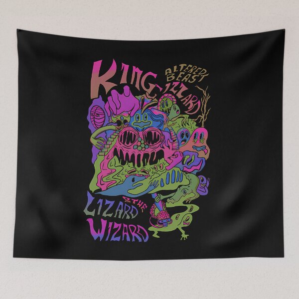 Item preview, King Gizzard And The Lizard Wizard - Altered Beast designed and sold by frost-kennis.