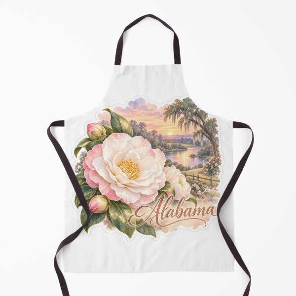Item preview, Alabama Camellia Sunset designed and sold by Whimspired By Paxx.