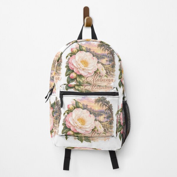 Artikelvorschau, Alabama Camellia Sunset entworfen und verkauft von Whimspired By Paxx.