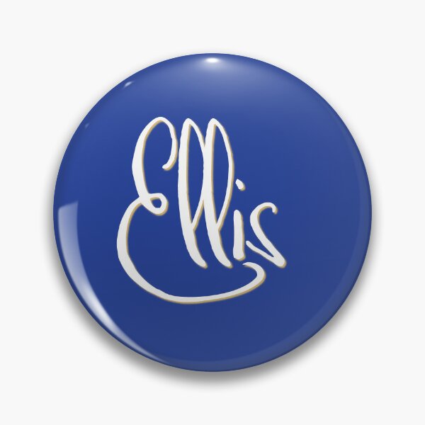 Item preview, ELLIS personalized type design designed and sold by CharlottePlaceArt.
