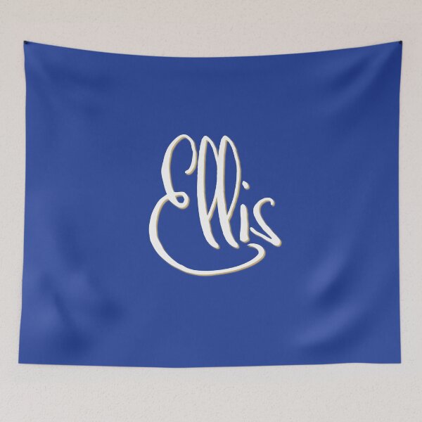 Item preview, ELLIS personalized type design designed and sold by CharlottePlaceArt.