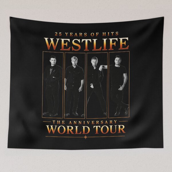 Item preview, Westlife 25 Tour 2026 Classic Hits Nostalgic  designed and sold by R57Palmer.