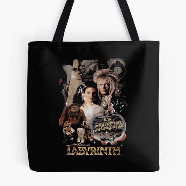 Item preview, Not Long At All The Labyrinth Film Idol Art Gift designed and sold by frost-kennis.