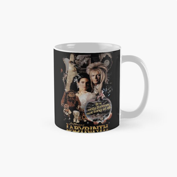 Item preview, Not Long At All The Labyrinth Film Idol Art Gift designed and sold by frost-kennis.