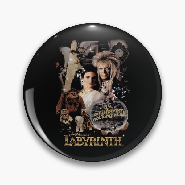 Item preview, Not Long At All The Labyrinth Film Idol Art Gift designed and sold by frost-kennis.