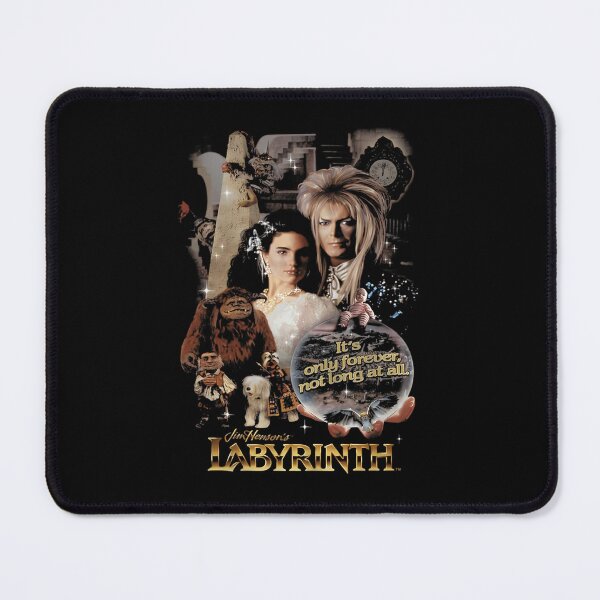 Item preview, Not Long At All The Labyrinth Film Idol Art Gift designed and sold by frost-kennis.