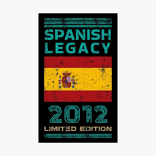 Item preview, Spanish Legacy 2012 designed and sold by Thistle-TShop.