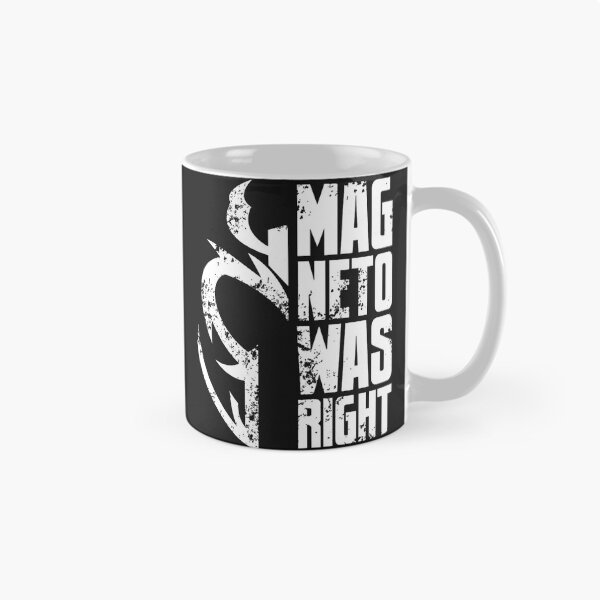Item preview, Magneto tenía razón, blanco designed and sold by burhan765.