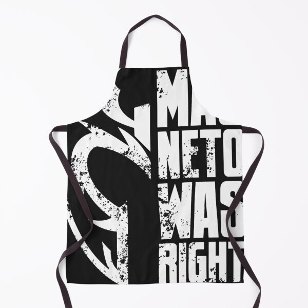Item preview, Magneto tenía razón, blanco designed and sold by burhan765.