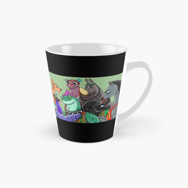 Item preview, Colorful Cartoon Animals Team Spirit designed and sold by Catsi-Nook-Art.