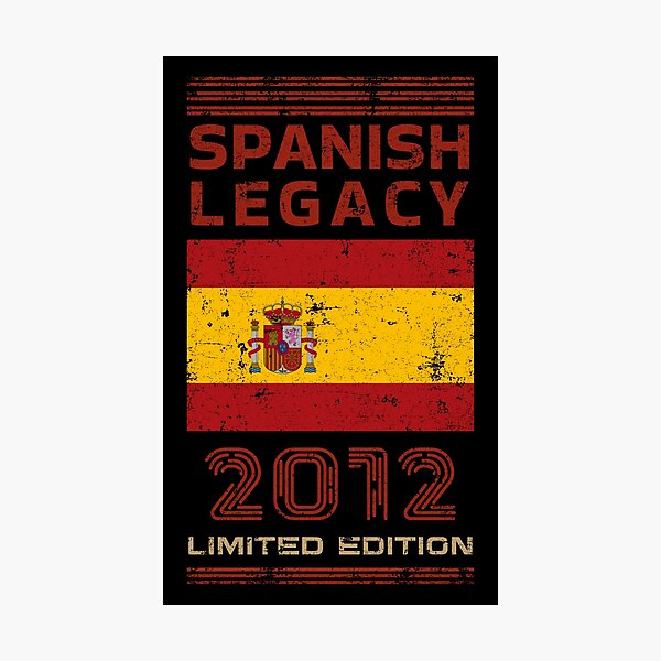 Item preview, Spanish Legacy 2012 designed and sold by Thistle-TShop.