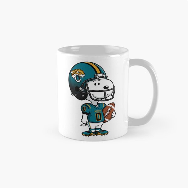 Item preview, Snoopy Jacksonville Jaguars Football Retro F048 designed and sold by GLUVY-THEME.