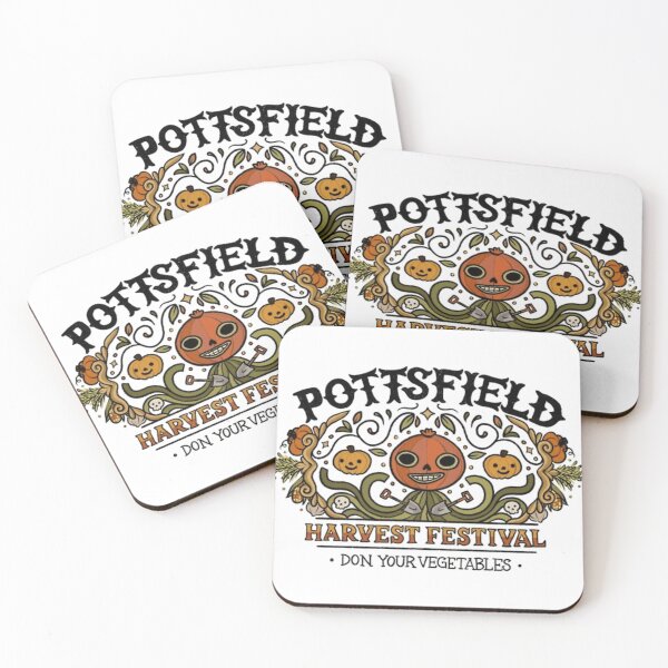 Item preview, Pottsfield Harvest Festival Don Your Vegetables designed and sold by burhan765.