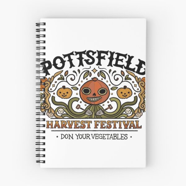 Item preview, Pottsfield Harvest Festival Don Your Vegetables designed and sold by burhan765.