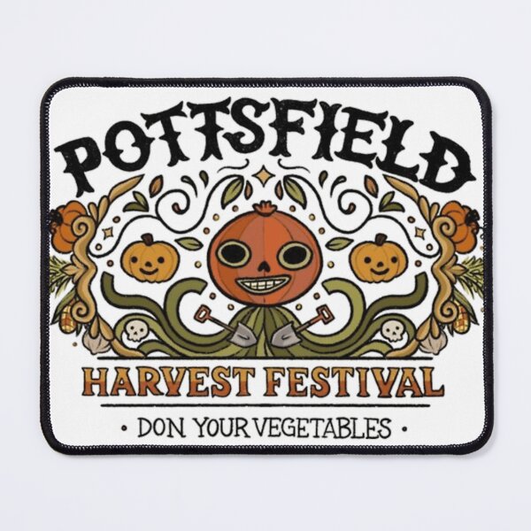 Item preview, Pottsfield Harvest Festival Don Your Vegetables designed and sold by burhan765.