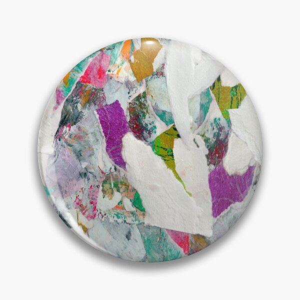 Item preview, A Messy Life - Colorful Contemporary Abstract Art designed and sold by KATHLEEN TENNANT ART.