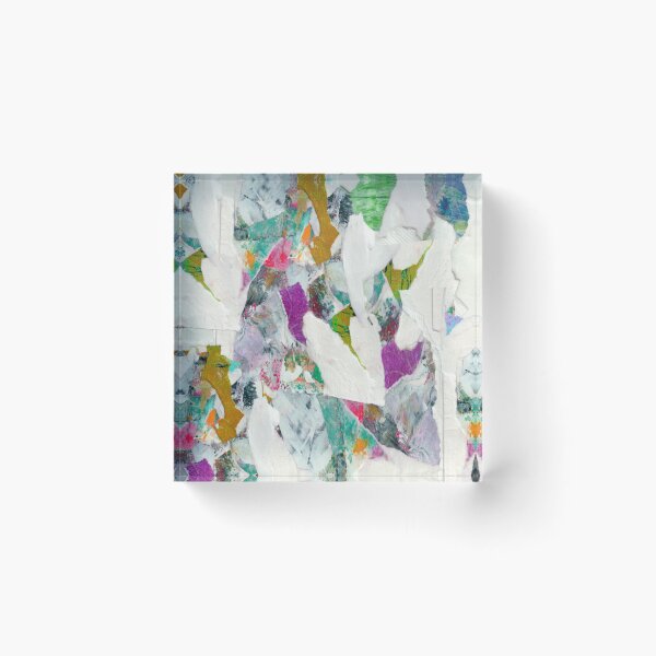 Item preview, A Messy Life - Colorful Contemporary Abstract Art designed and sold by KATHLEEN TENNANT ART.
