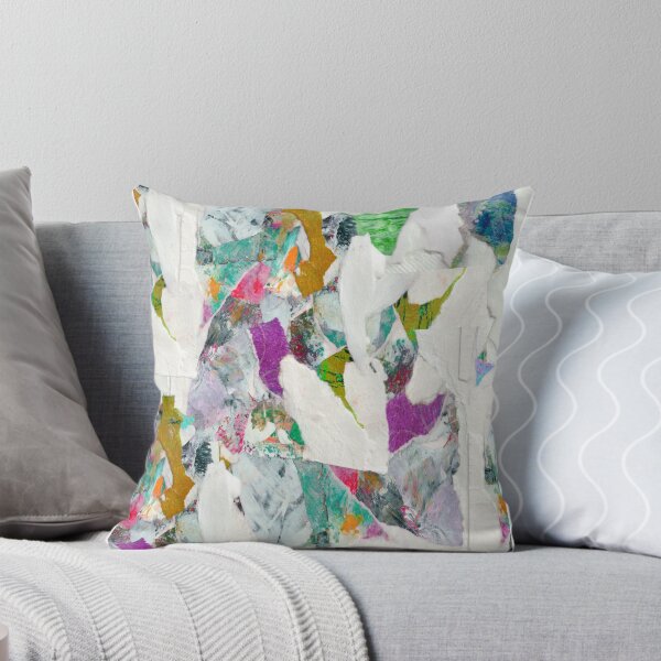 Item preview, A Messy Life - Colorful Contemporary Abstract Art designed and sold by KATHLEEN TENNANT ART.