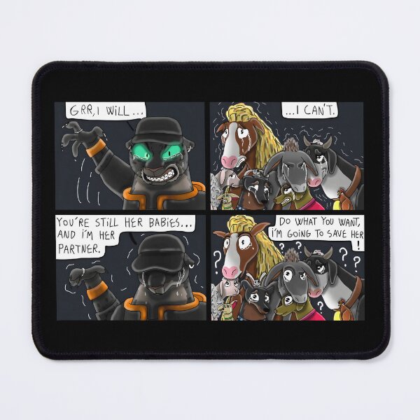 Item preview, Animal Hero Rescue Scene designed and sold by Catsi-Nook-Art.