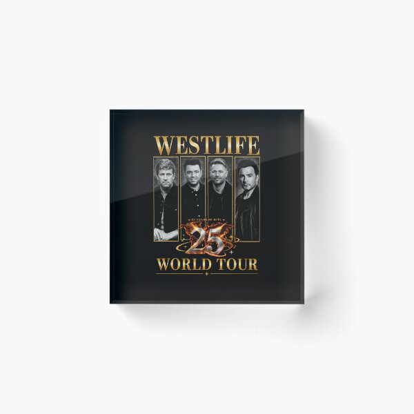 Item preview, Classic Boy Band Music, Westlife 2026, 25th Anniversary designed and sold by R57Palmer.