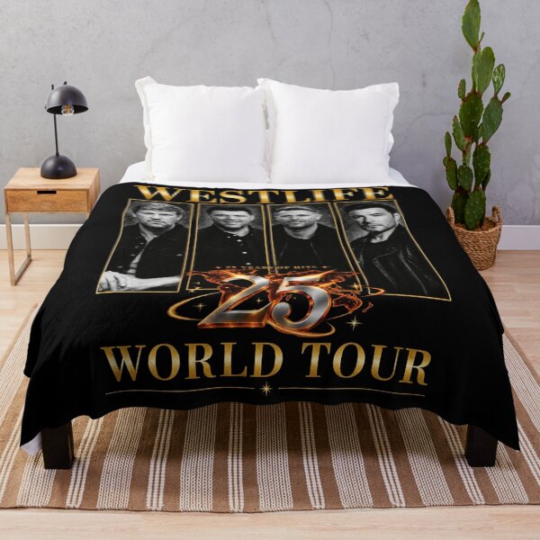 Item preview, Classic Boy Band Music, Westlife 2026, 25th Anniversary designed and sold by R57Palmer.