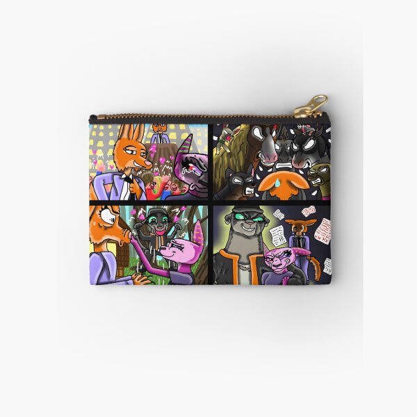 Item preview, Animal Kingdom: Drama and Comedy in Four Panels designed and sold by Catsi-Nook-Art.