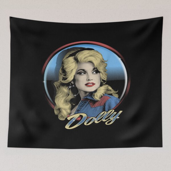 Item preview, Dolly Parton Western designed and sold by DojaminMartinez.